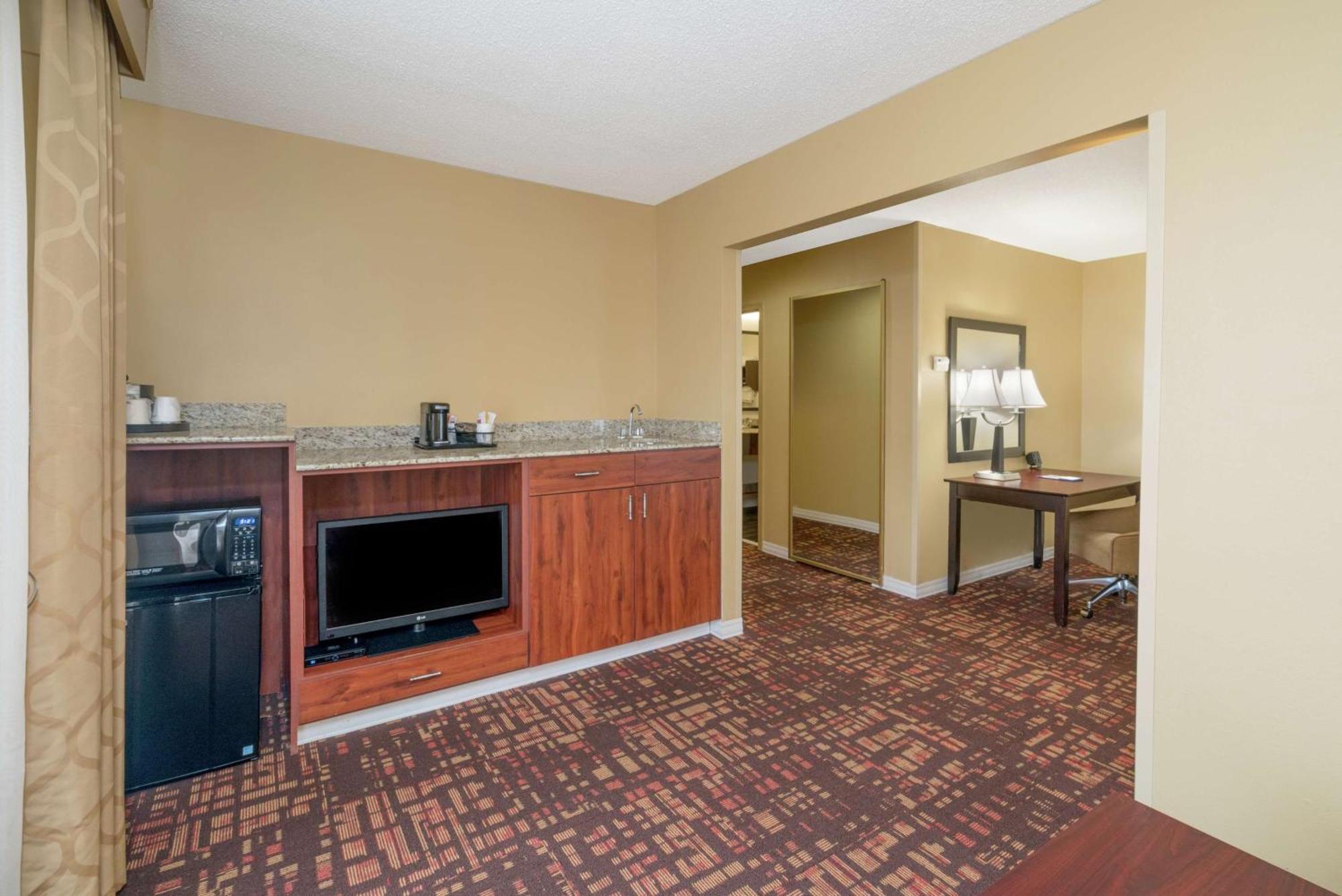 Hampton Inn Corydon Exterior foto